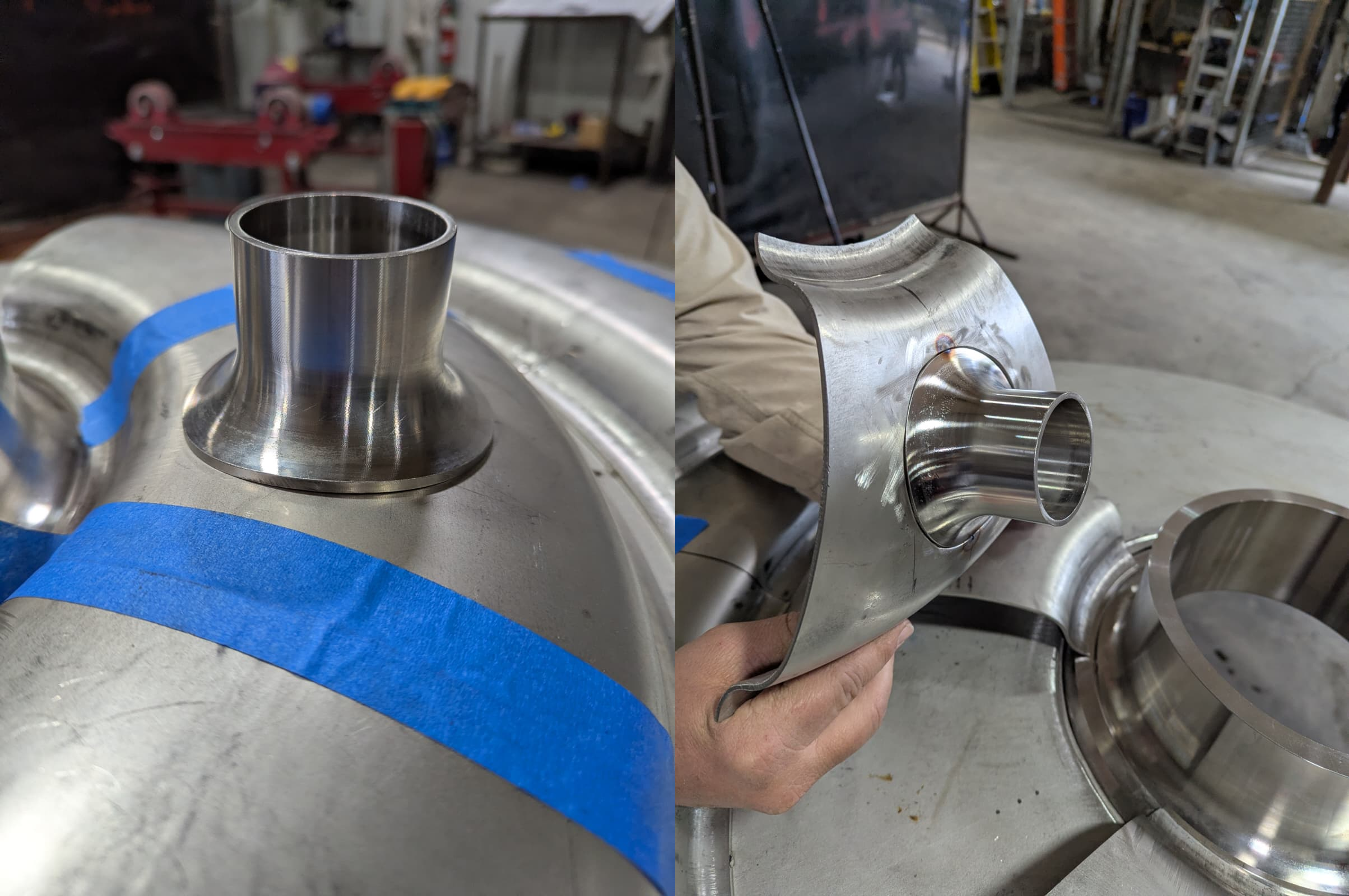 Sweepolet Final Product